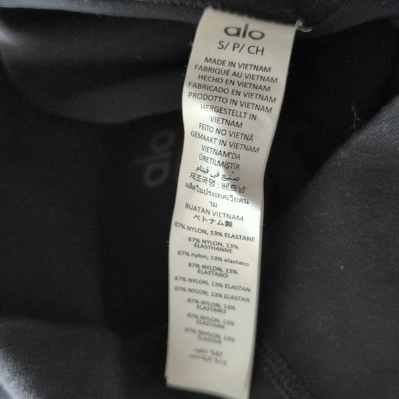 Alo 7/8 High-Waist Airbrush Legging - Picture 8 of 8